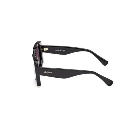 Occhiali da sole da donna MaxMara MM0091 GLIMPSE3 01A Nero Lucido - Pistilleria