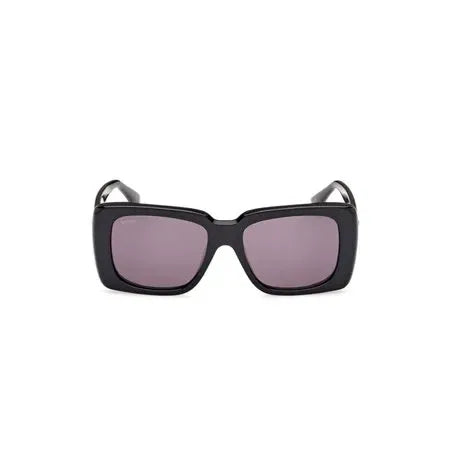 Occhiali da sole da donna MaxMara MM0091 GLIMPSE3 01A Nero Lucido - Pistilleria