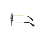 Occhiali da sole da donna MaxMara MM0136 MILLER 5 96N Verde Scuro Lucido - Pistilleria