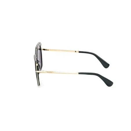 Occhiali da sole da donna MaxMara MM0136 MILLER 5 96N Verde Scuro Lucido - Pistilleria