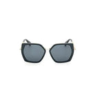 Occhiali da sole da donna MaxMara MM0136 MILLER 5 96N Verde Scuro Lucido - Pistilleria