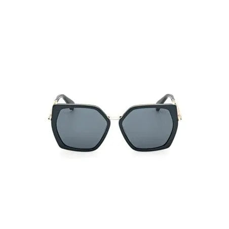 Occhiali da sole da donna MaxMara MM0136 MILLER 5 96N Verde Scuro Lucido - Pistilleria