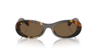Occhiali da sole da donna Miu Miu MU 06ZS VAU06B - Pistilleria