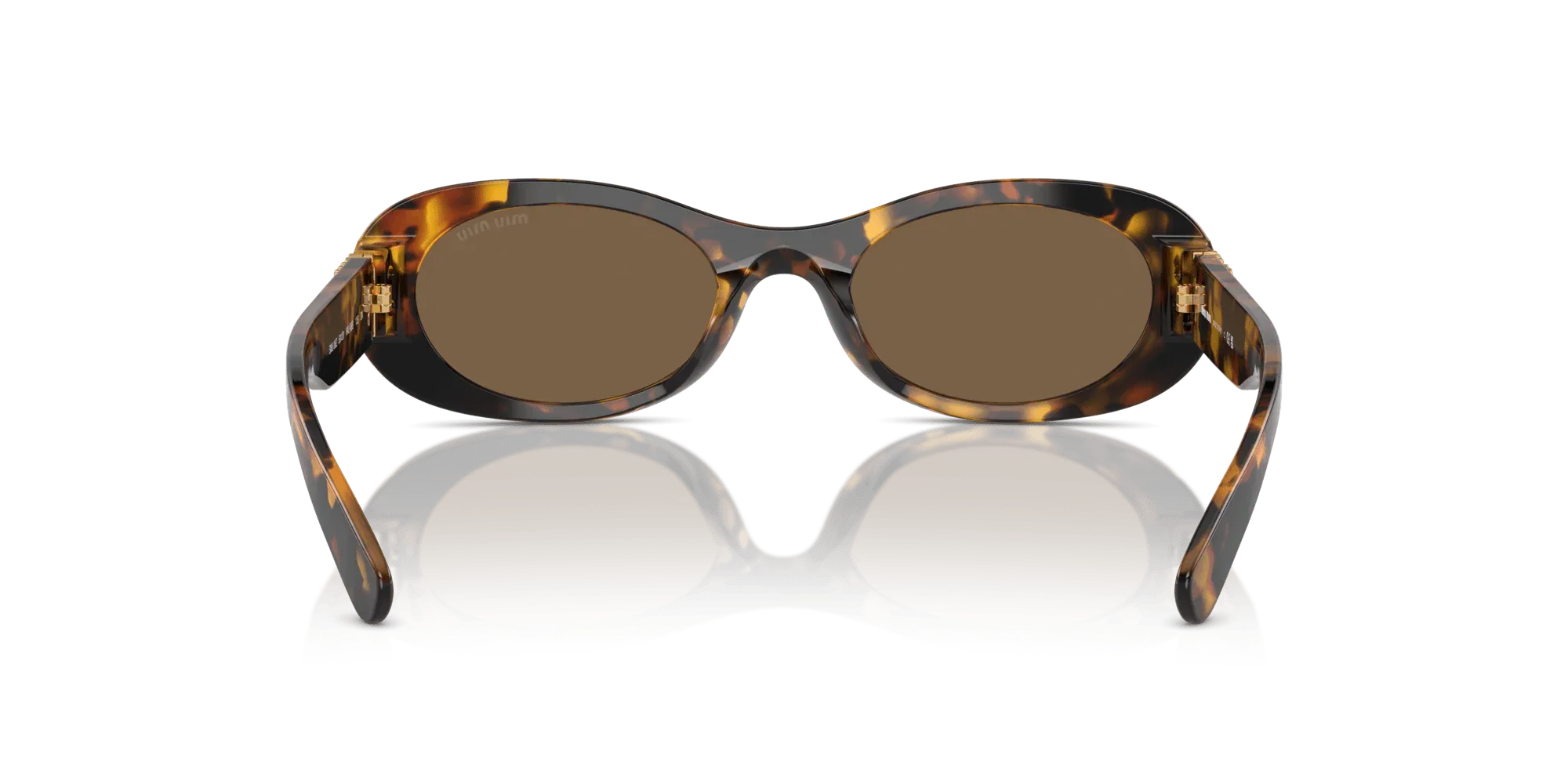 Occhiali da sole da donna Miu Miu MU 06ZS VAU06B - Pistilleria