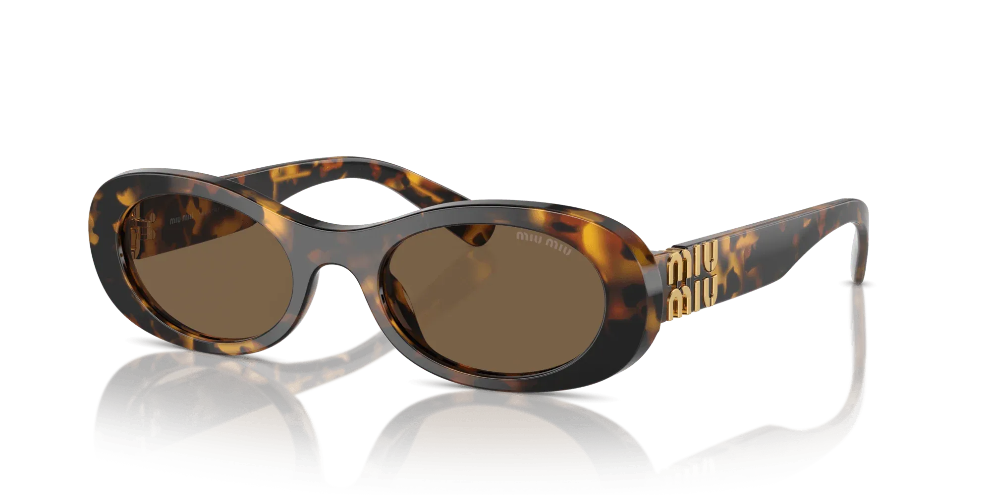 Occhiali da sole da donna Miu Miu MU 06ZS VAU06B - Pistilleria