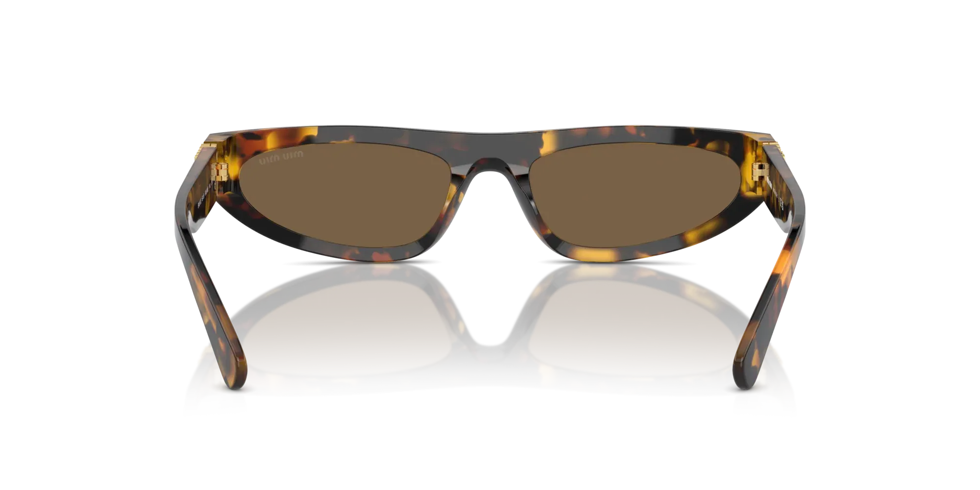 Occhiali da sole da donna Miu Miu MU 07ZS VAU06B - Pistilleria