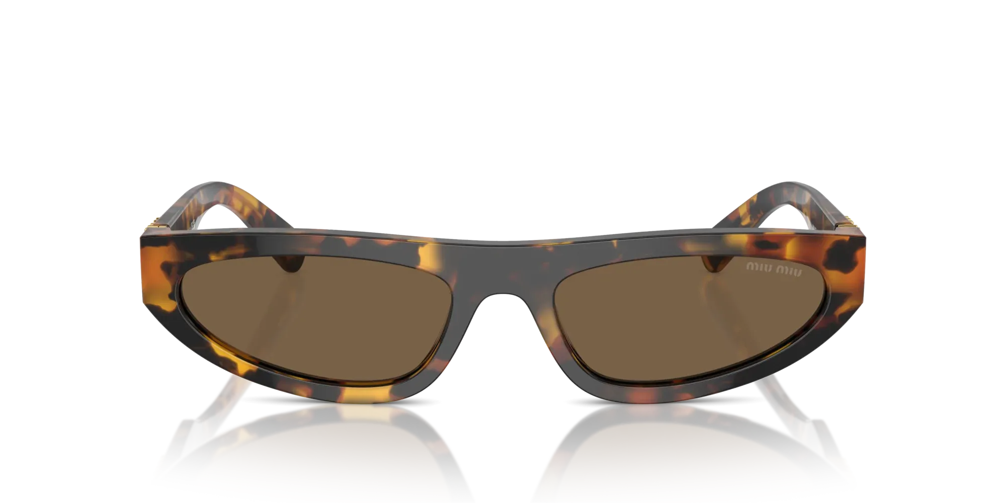 Occhiali da sole da donna Miu Miu MU 07ZS VAU06B - Pistilleria