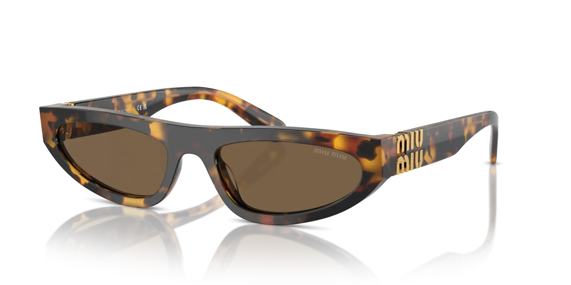 Occhiali da sole da donna Miu Miu MU 07ZS VAU06B - Pistilleria