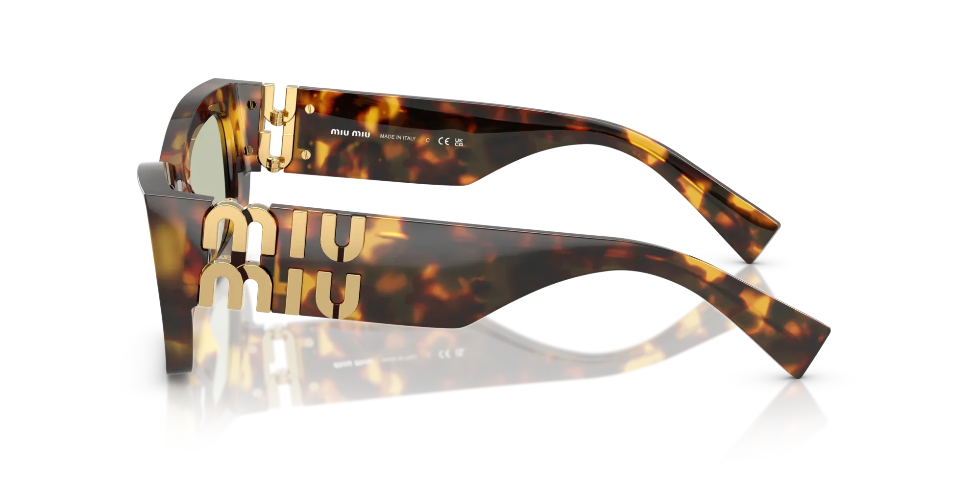 Occhiali da sole da donna Miu Miu MU 09WS 14L50O - Pistilleria