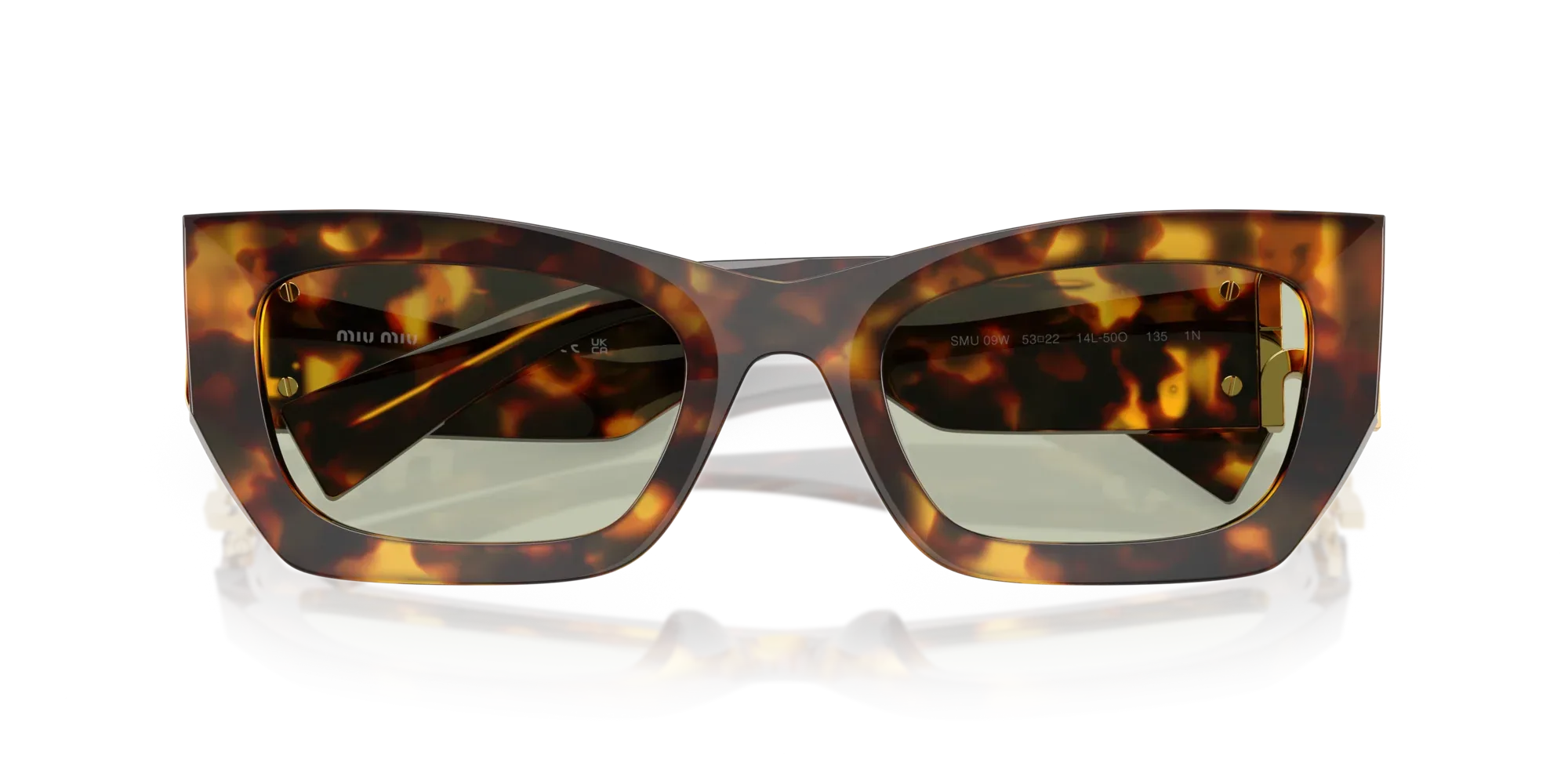 Occhiali da sole da donna Miu Miu MU 09WS 14L50O - Pistilleria