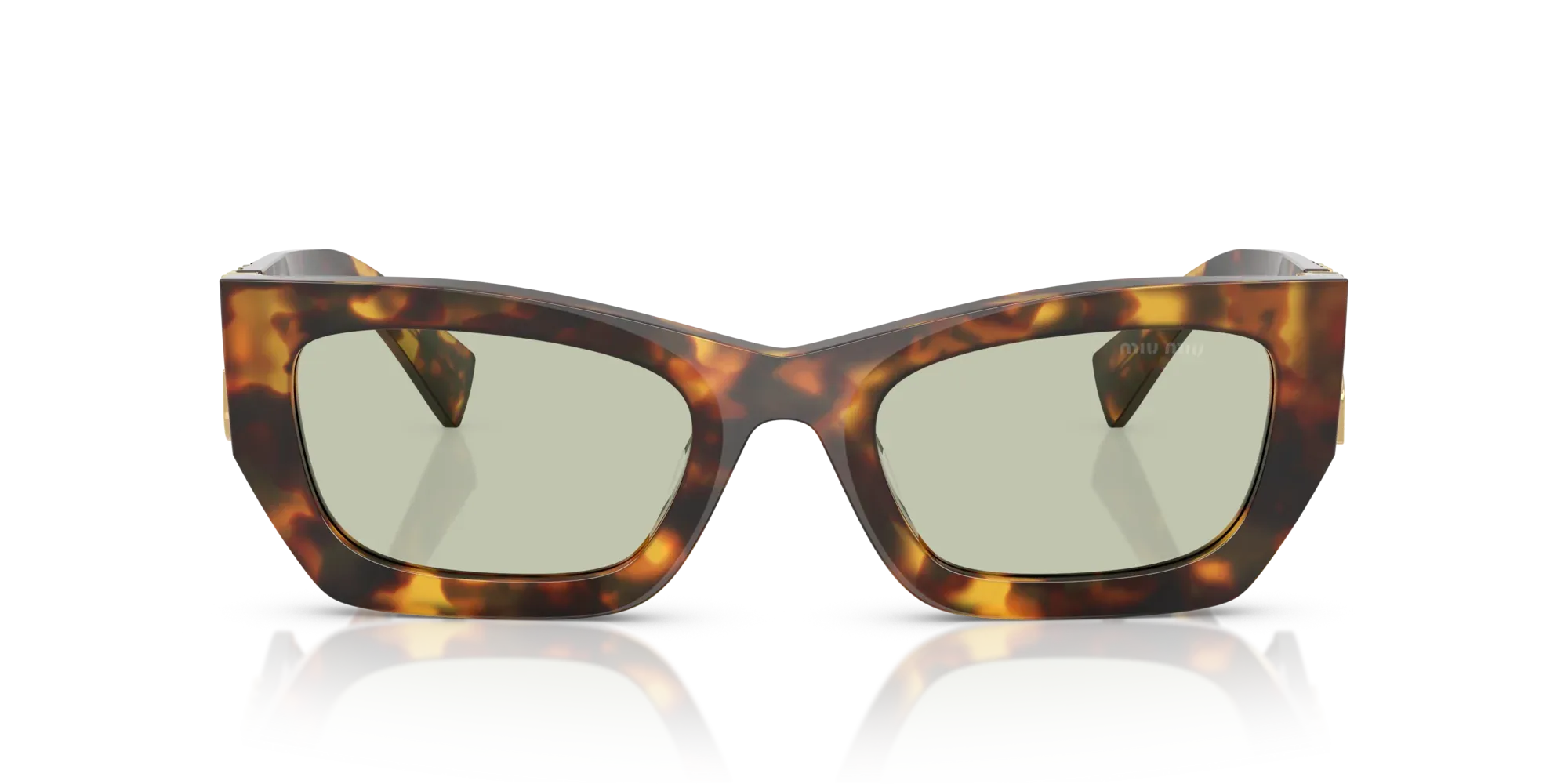 Occhiali da sole da donna Miu Miu MU 09WS 14L50O - Pistilleria