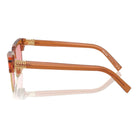 Occhiali da sole da donna Miu Miu MU 10ZS Caramel Trasparente - Pistilleria