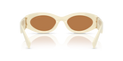 Occhiali da sole da donna Miu Miu MU 11WS 21D90Q Bianco latte - Pistilleria