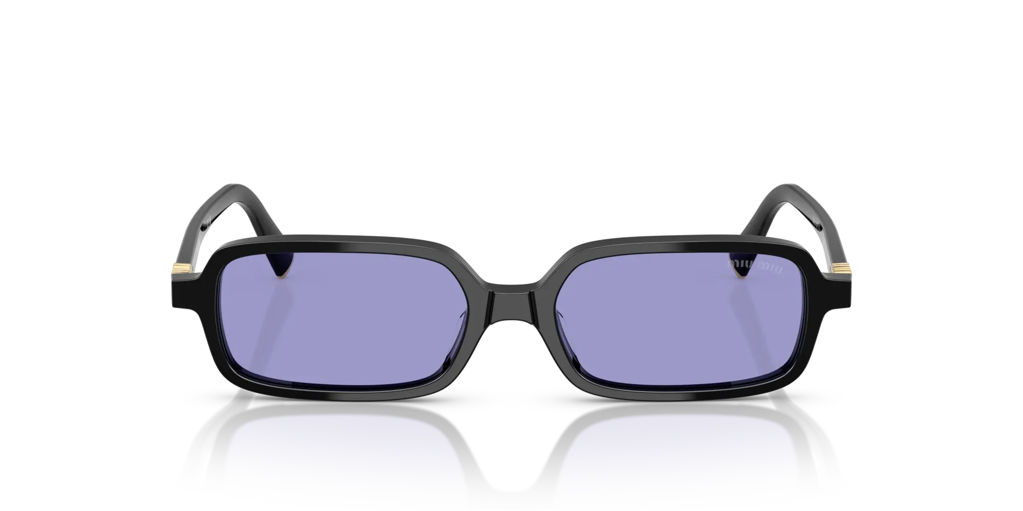 Occhiali da sole da donna Miu Miu MU 11ZS 16K01O Nero - Pistilleria