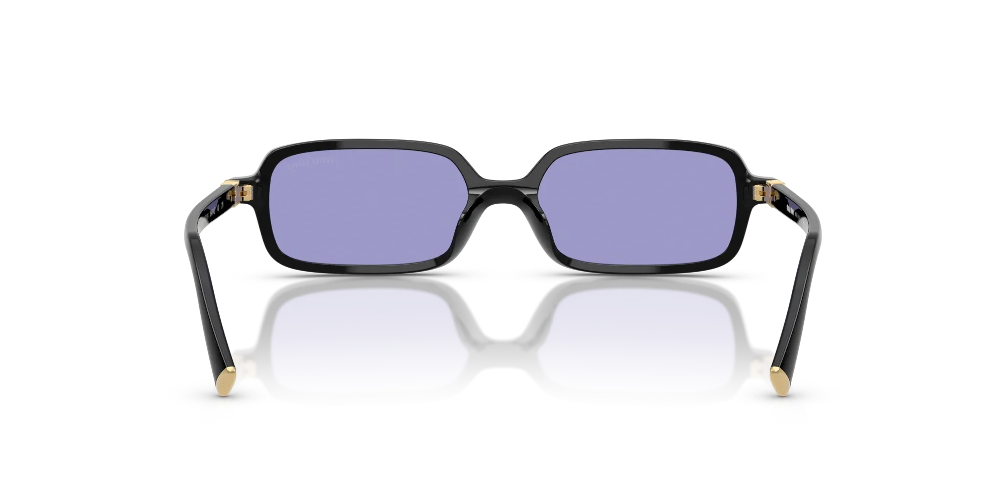 Occhiali da sole da donna Miu Miu MU 11ZS 16K01O Nero - Pistilleria