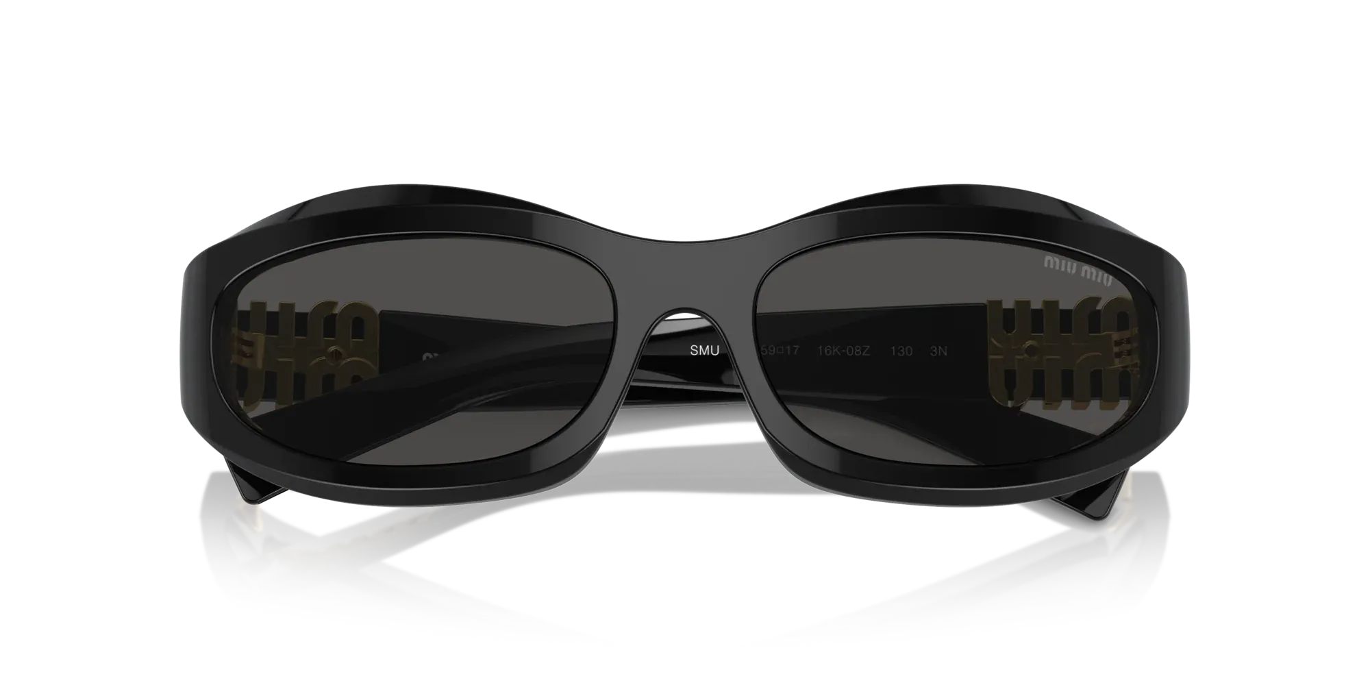 Occhiali da sole da donna Miu Miu MU 14ZS 16K08Z - Pistilleria