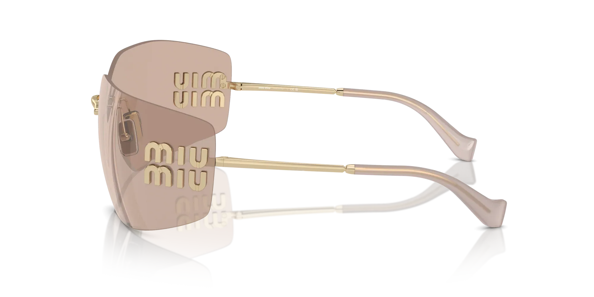 Occhiali da sole da donna Miu Miu MU 54YS ZVN20F - Pistilleria