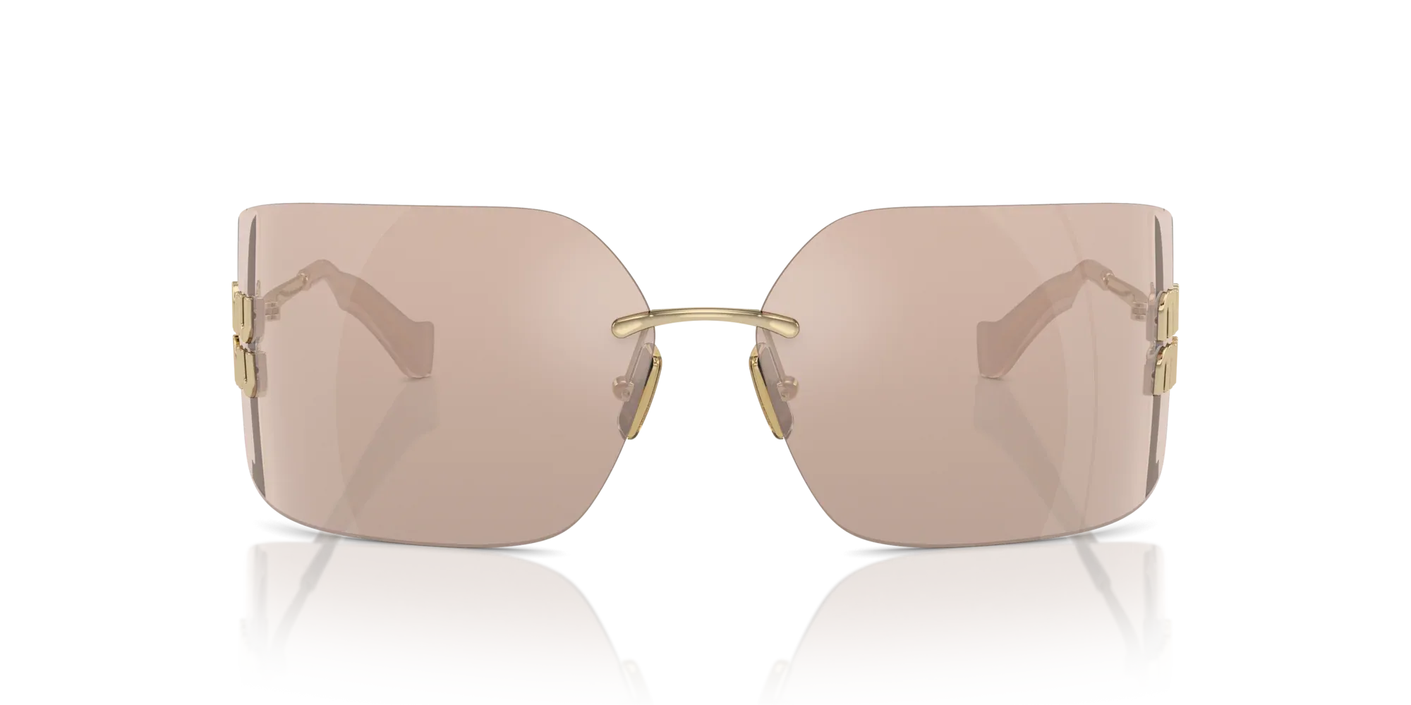 Occhiali da sole da donna Miu Miu MU 54YS ZVN20F - Pistilleria