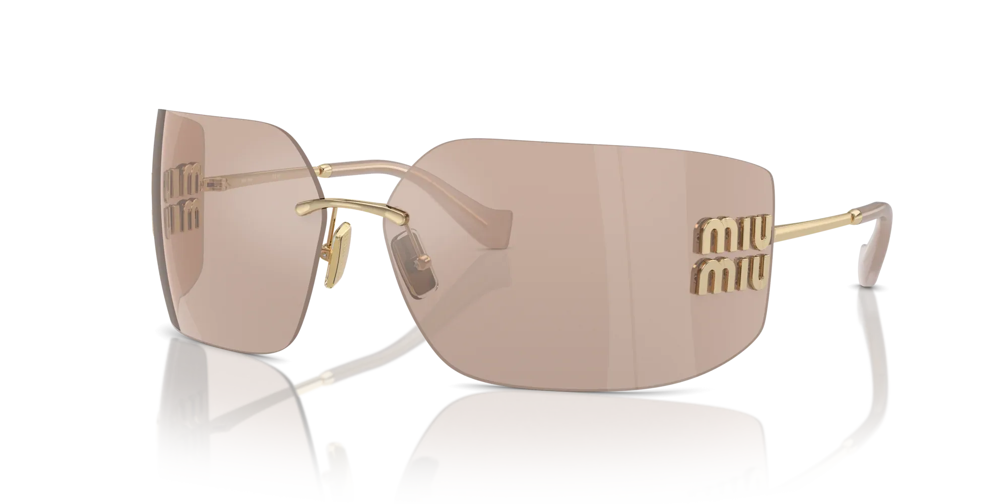 Occhiali da sole da donna Miu Miu MU 54YS ZVN20F - Pistilleria
