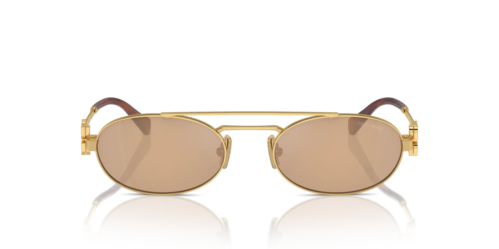 Occhiali da sole da donna Miu Miu MU 54ZS 5AK40D - Pistilleria