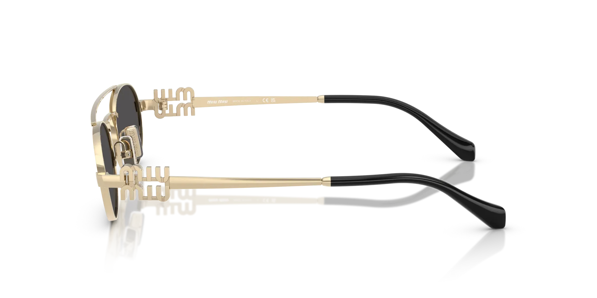 Occhiali da sole da donna Miu Miu MU 54ZS ZVN08Z - Pistilleria