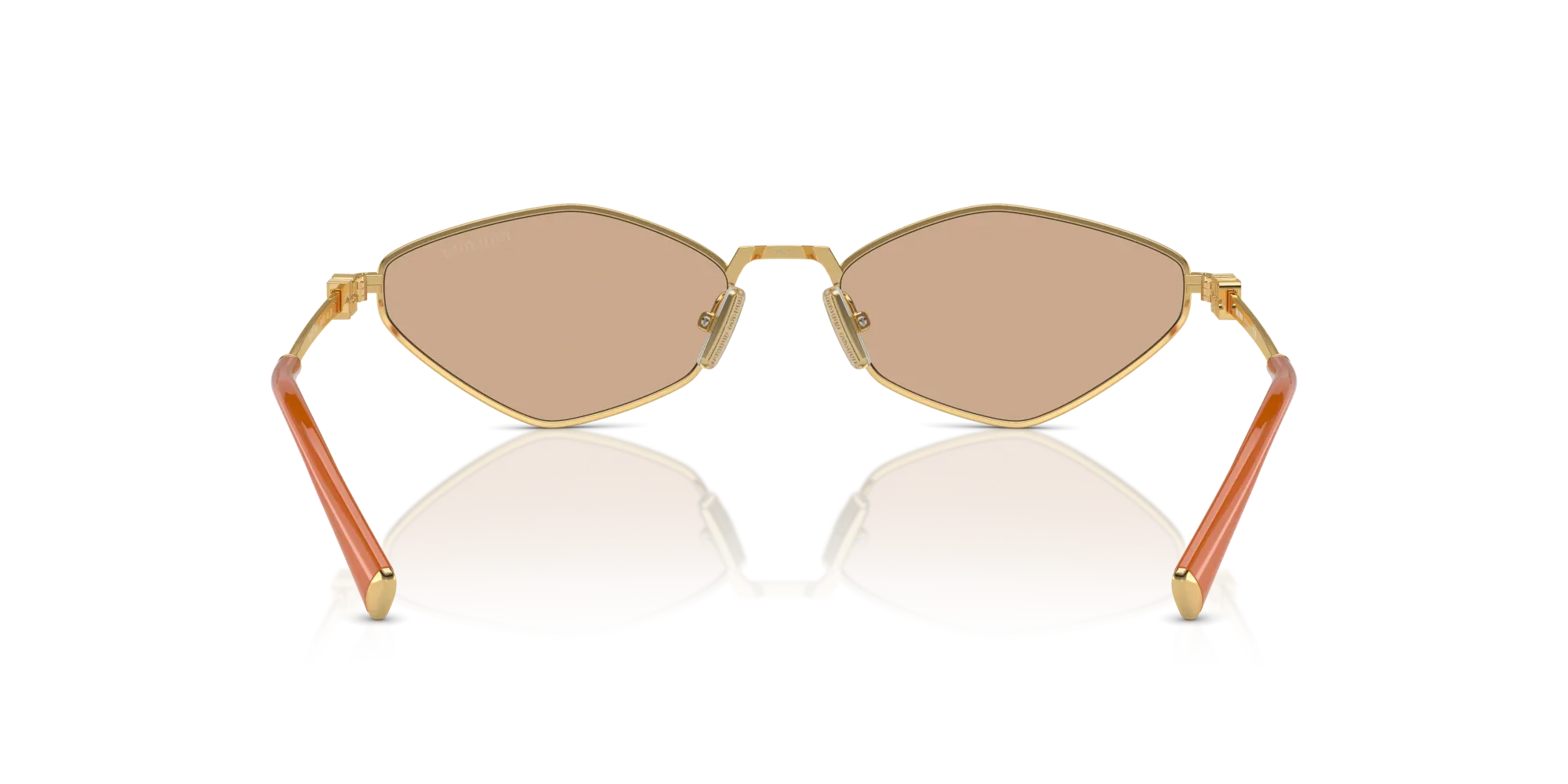 Occhiali da sole da donna Miu Miu MU 56ZS 5AK40D - Pistilleria