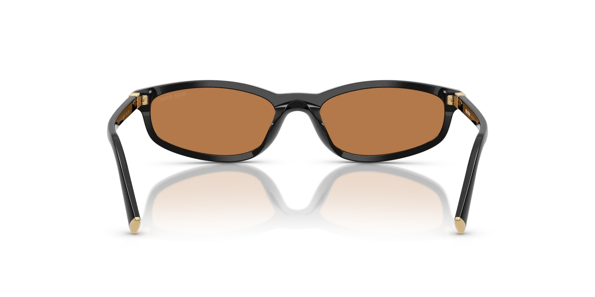 Occhiali da sole da donna Miu Miu MU A06S 16K10I Nero - Pistilleria