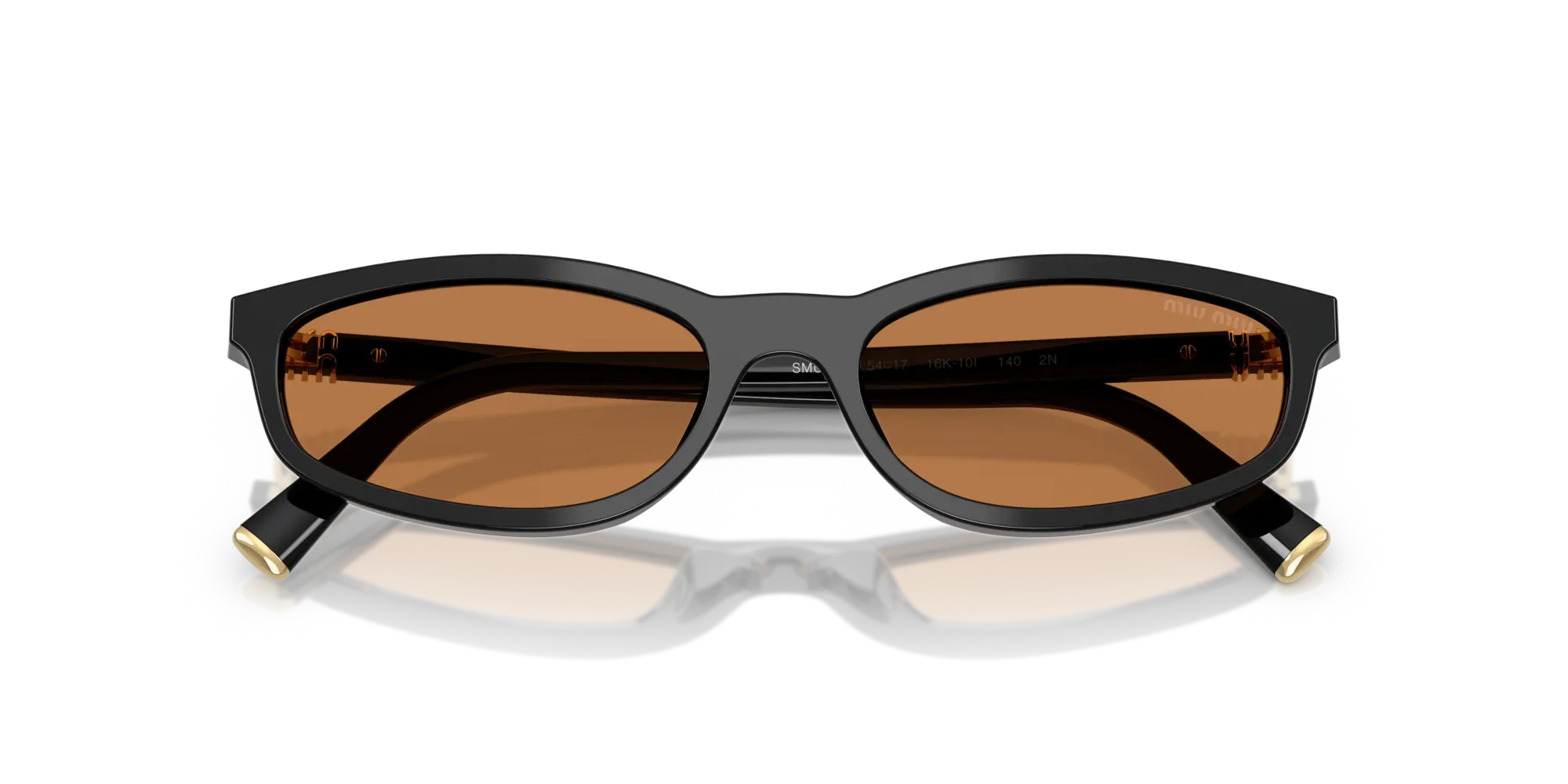 Occhiali da sole da donna Miu Miu MU A06S 16K10I Nero - Pistilleria