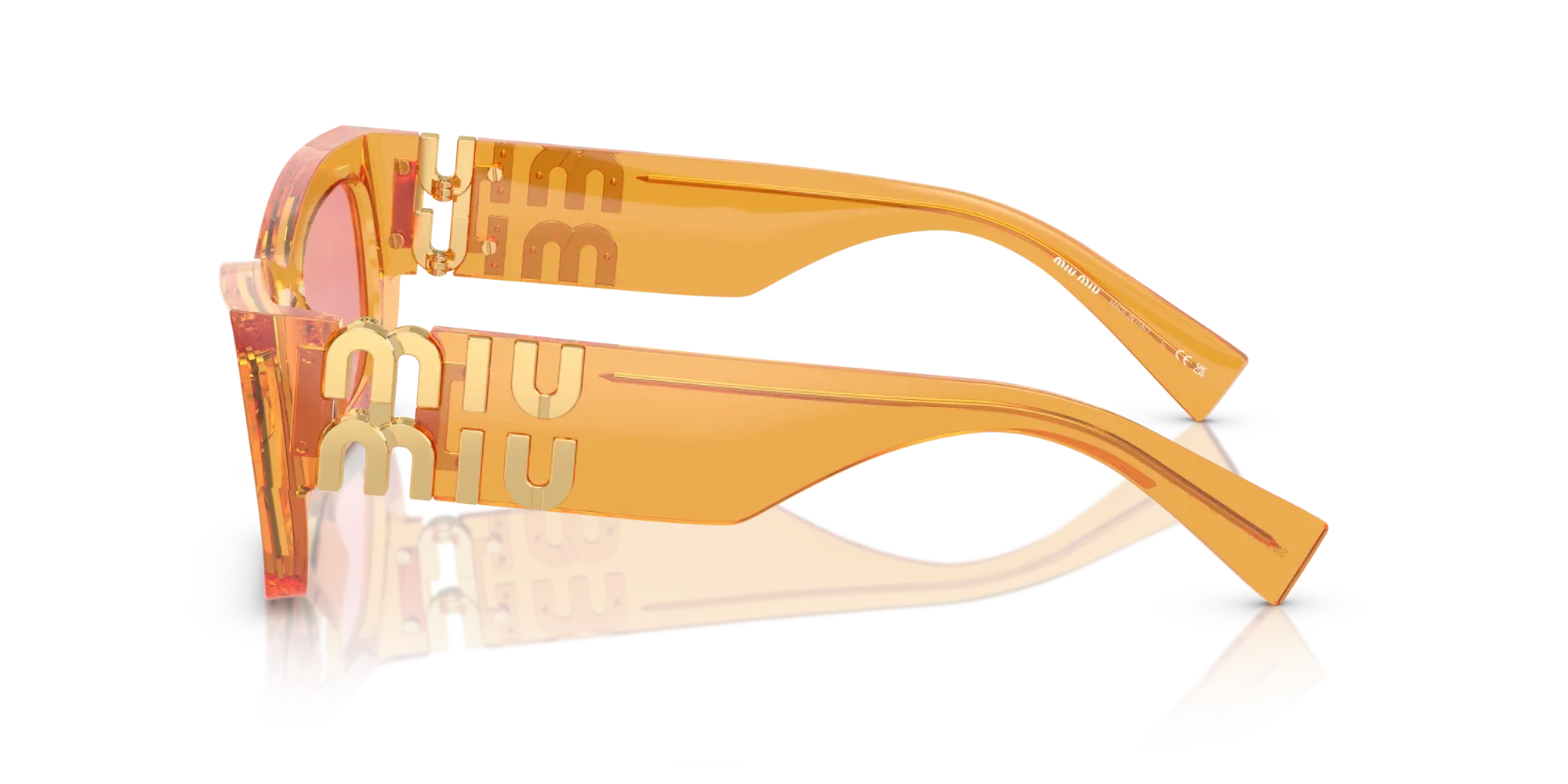 Occhiali da sole da donna Miu Miu MU09WS 12T1D0 - Pistilleria