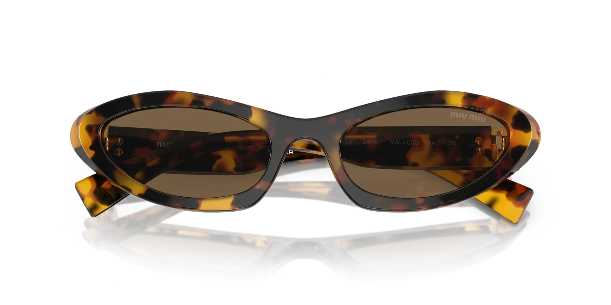 Occhiali da sole da donna Miu Miu MU09YS VAU06B - Pistilleria