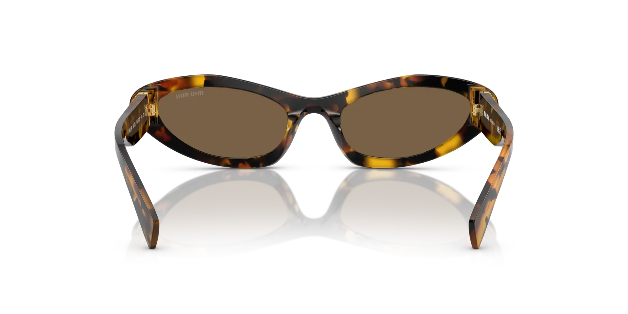 Occhiali da sole da donna Miu Miu MU09YS VAU06B - Pistilleria