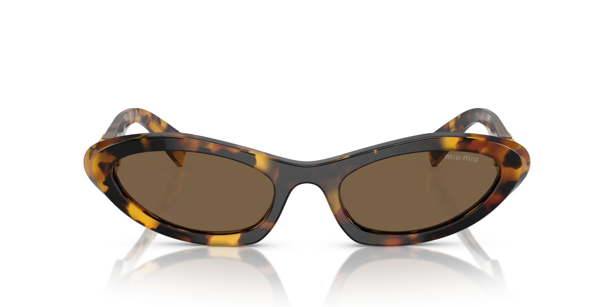 Occhiali da sole da donna Miu Miu MU09YS VAU06B - Pistilleria