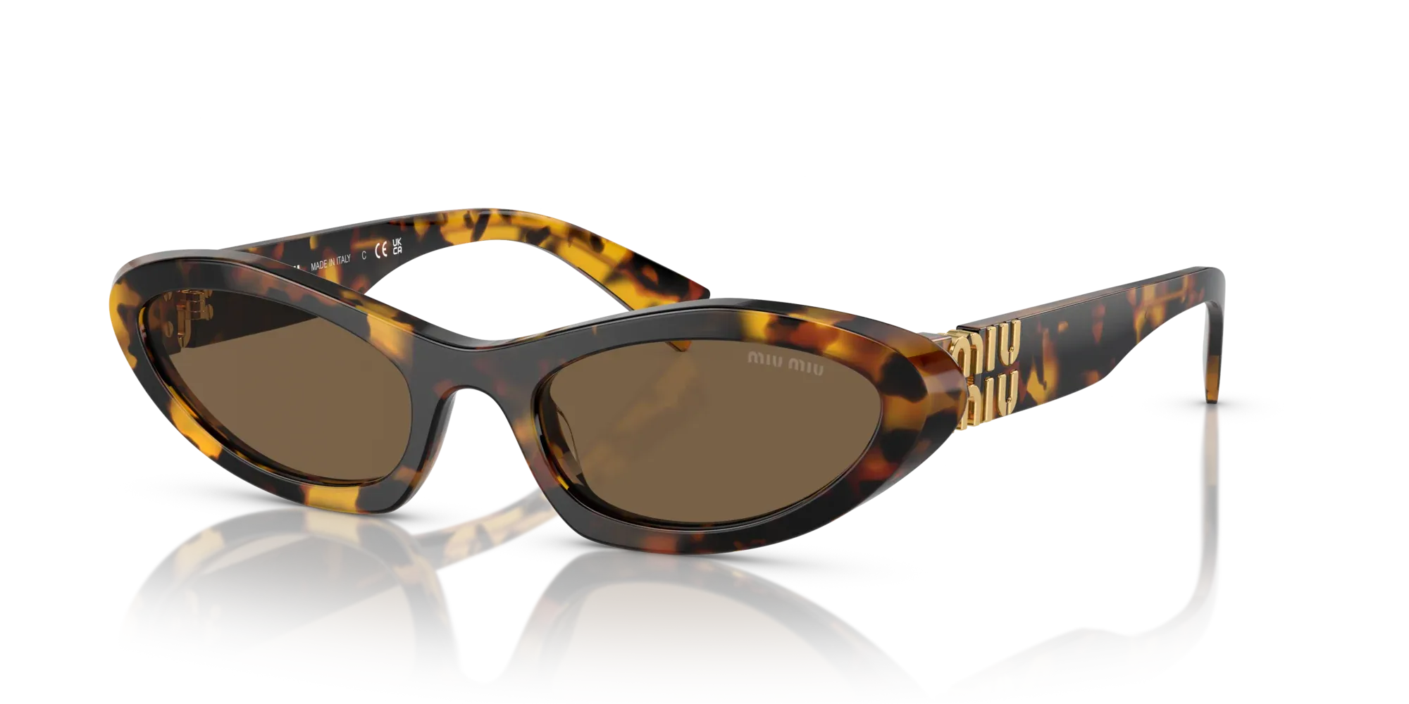 Occhiali da sole da donna Miu Miu MU09YS VAU06B - Pistilleria