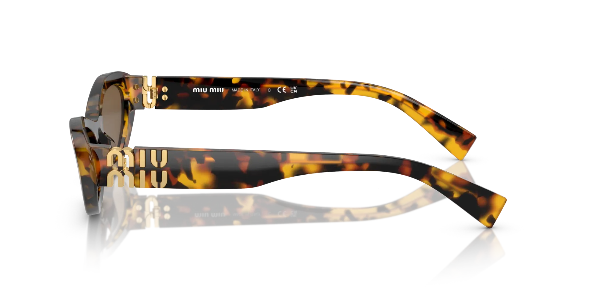 Occhiali da sole da donna Miu Miu MU09YS VAU06B - Pistilleria