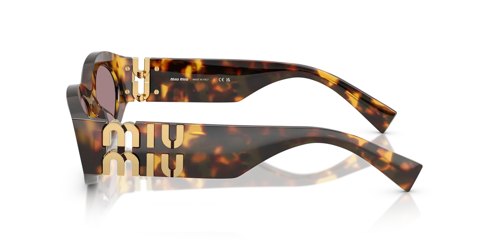 Occhiali da sole da donna Miu Miu MU11WS 14L20I - Pistilleria