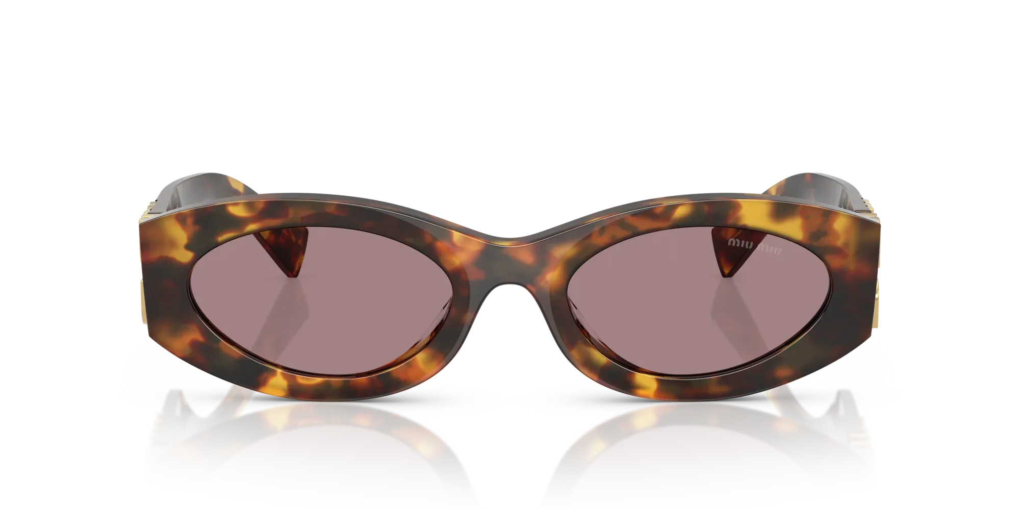 Occhiali da sole da donna Miu Miu MU11WS 14L20I - Pistilleria