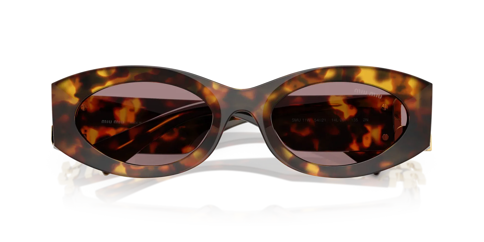 Occhiali da sole da donna Miu Miu MU11WS 14L20I - Pistilleria