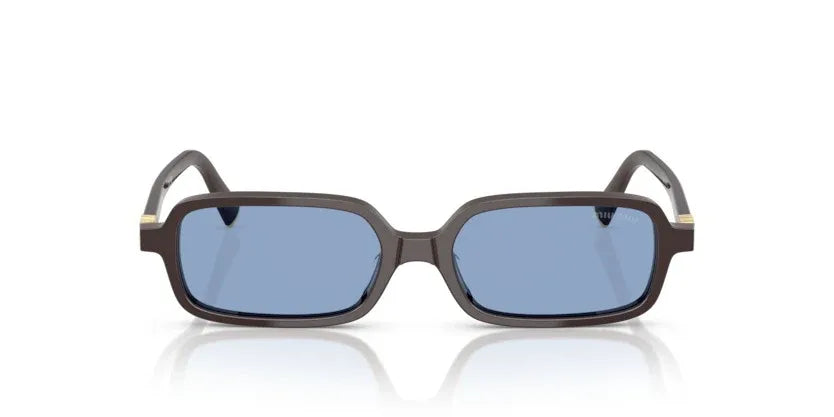 Occhiali da sole da donna Miu Miu MU11ZS 22C60O - Pistilleria