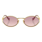 Occhiali da sole da donna Miu Miu MU52Y- 5AK-06S - Pistilleria