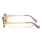 Occhiali da sole da donna Miu Miu MU52Y- 5AK-06S - Pistilleria