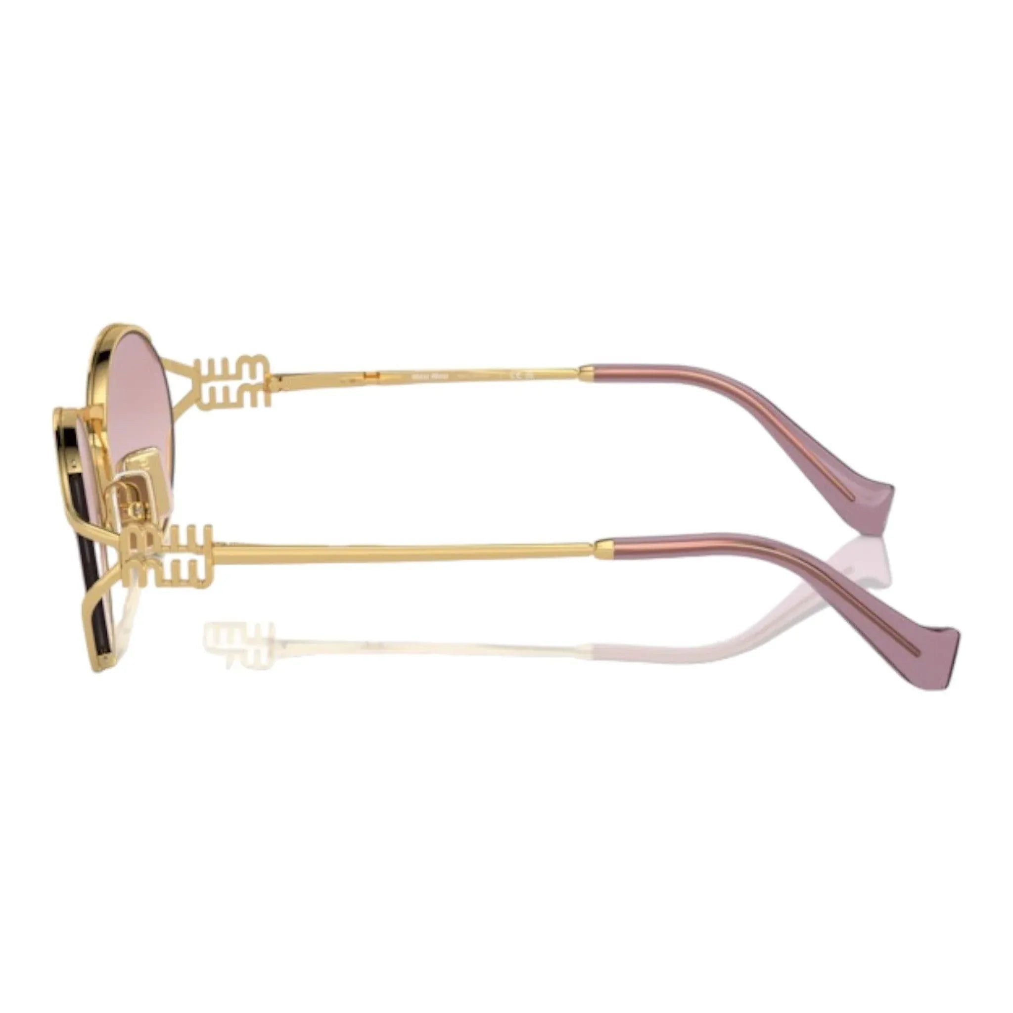 Occhiali da sole da donna Miu Miu MU52Y- 5AK-06S - Pistilleria