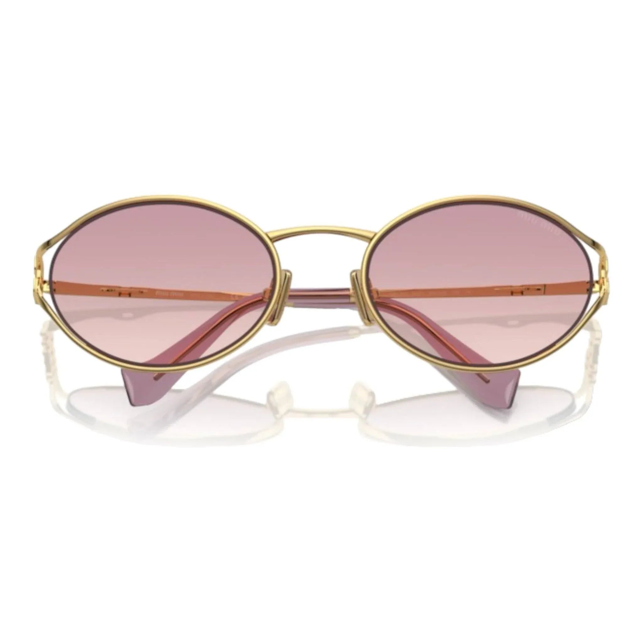 Occhiali da sole da donna Miu Miu MU52Y- 5AK-06S - Pistilleria