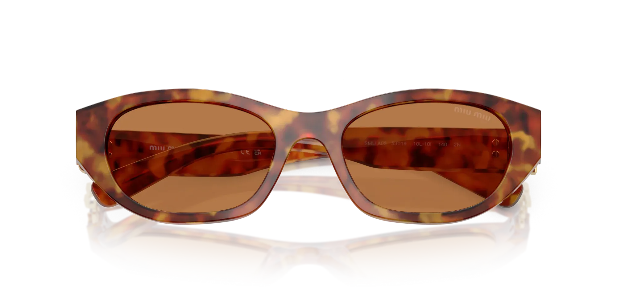 Occhiali da sole da donna Miu Miu MUA03S 10L10I - Pistilleria