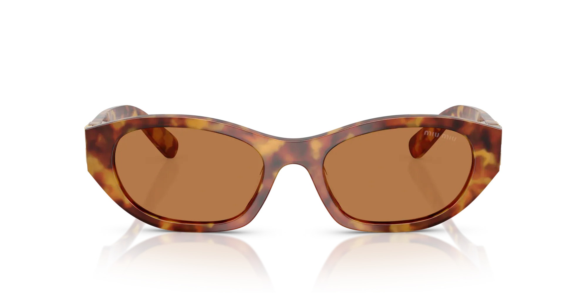 Occhiali da sole da donna Miu Miu MUA03S 10L10I - Pistilleria