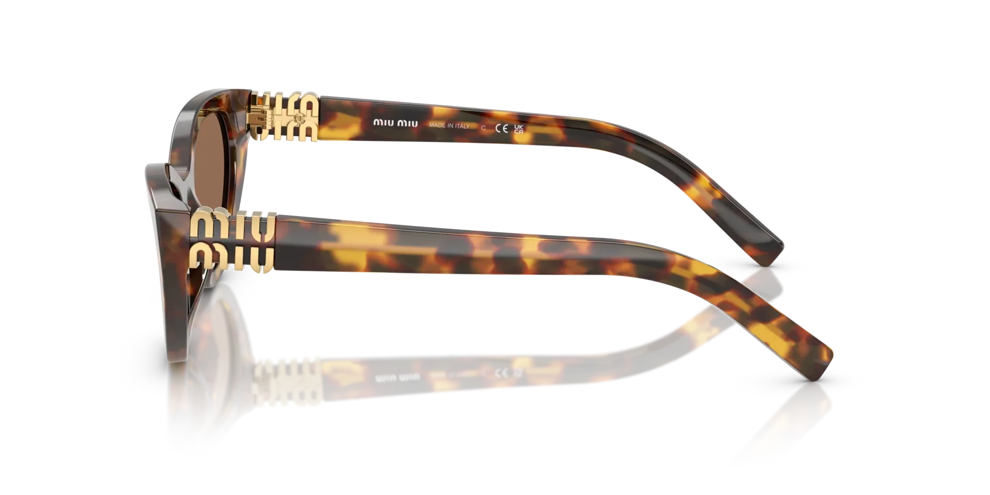 Occhiali da sole da donna Miu Miu MUA04S 14L60M - Pistilleria