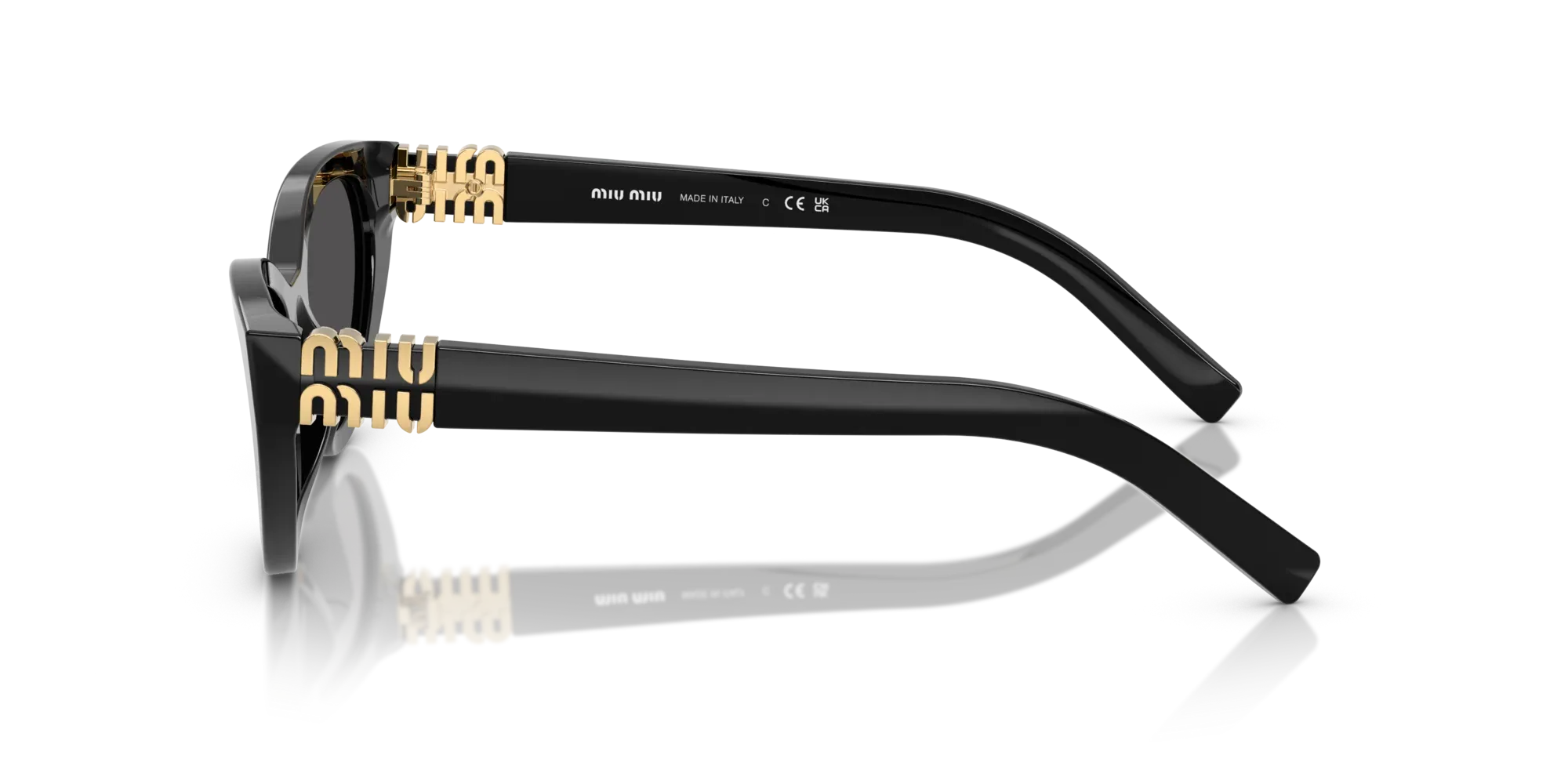 Occhiali da sole da donna Miu Miu MUA04S 16K08Z - Pistilleria