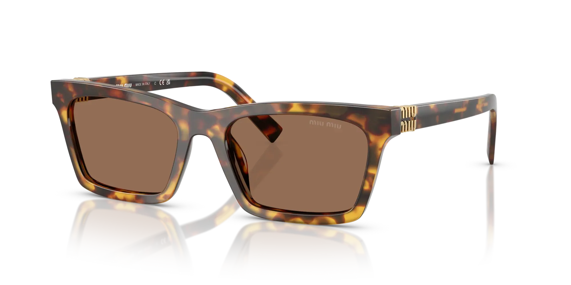 Occhiali da sole da donna Miu Miu MUA05S 14L60M - Pistilleria