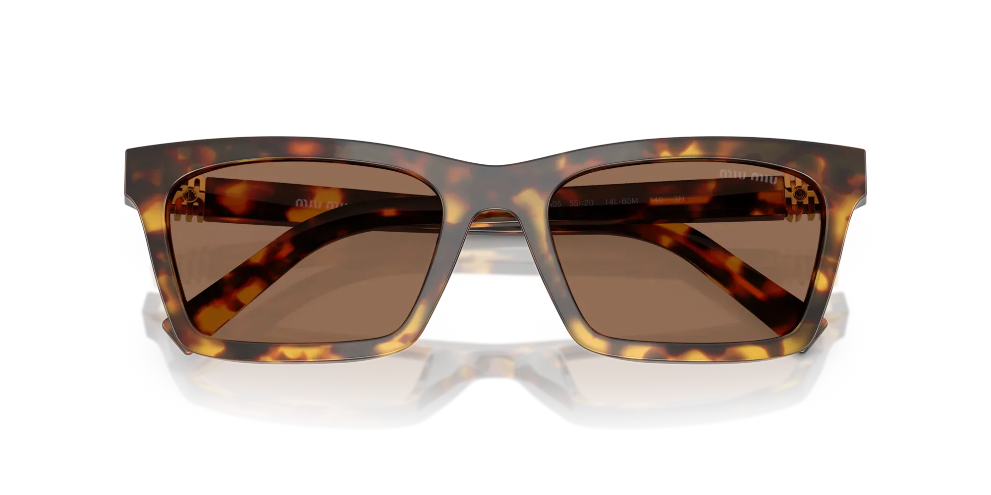 Occhiali da sole da donna Miu Miu MUA05S 14L60M - Pistilleria