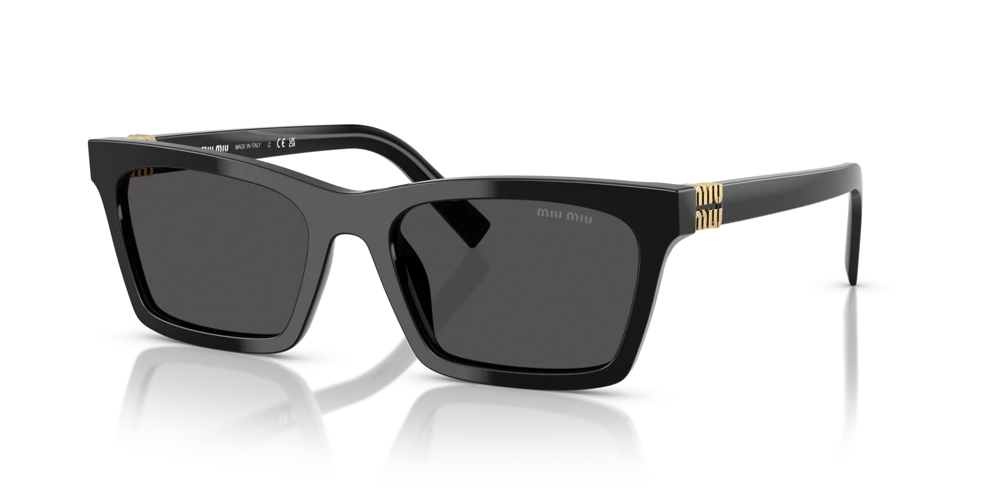 Occhiali da sole da donna Miu Miu MUA05S 16K08Z - Pistilleria