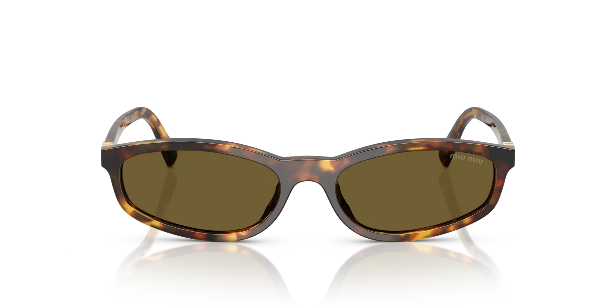 Occhiali da sole da donna Miu Miu MUA06S 14L09Z - Pistilleria